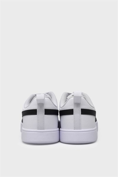 Puma Unisex Rickie Spor Ayakkabı Beyaz Siyah 387607