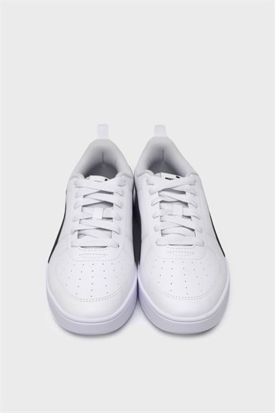Puma Unisex Rickie Spor Ayakkabı Beyaz Siyah 387607