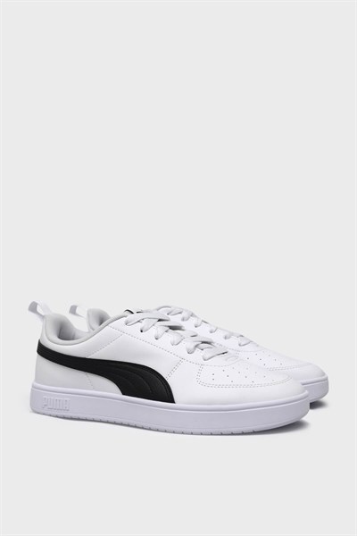Puma Unisex Rickie Spor Ayakkabı Beyaz Siyah 387607