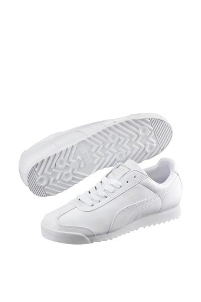 Puma Unisex Roma Basic Beyaz 353572