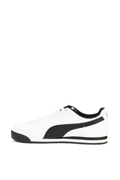 Puma Unisex Roma Basic Beyaz Siyah 353572