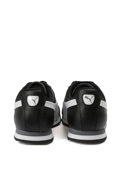 Puma Unisex Roma Basic JR Siyah Beyaz 354259