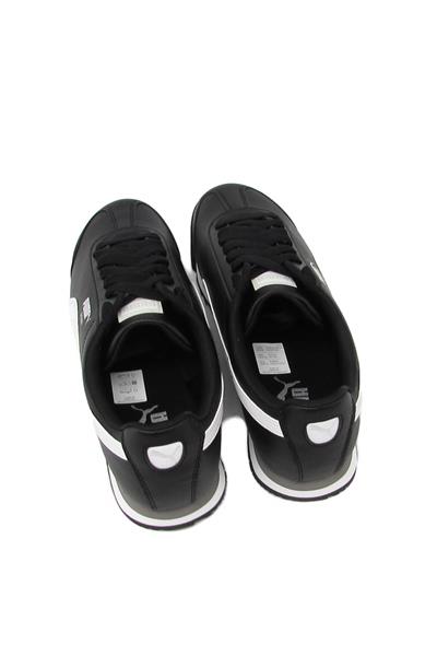 Puma Unisex Roma Basic Siyah Beyaz 353572