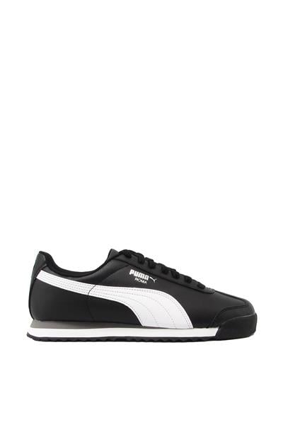 Puma Unisex Roma Basic Siyah Beyaz 353572