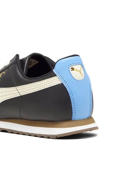Puma Unisex Roma Basic Spor Ayakkabı Siyah Mavi 369571