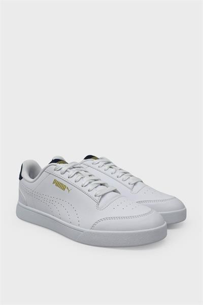 Puma Unisex Shuffle Perf Spor Ayakkabı Beyaz Lacivert 380150