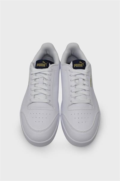 Puma Unisex Shuffle Perf Spor Ayakkabı Beyaz Lacivert 380150