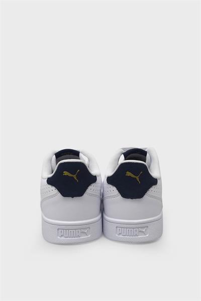 Puma Unisex Shuffle Perf Spor Ayakkabı Beyaz Lacivert 380150