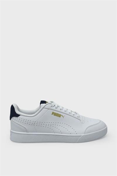 Puma Unisex Shuffle Perf Spor Ayakkabı Beyaz Lacivert 380150