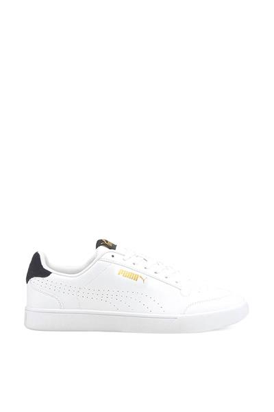 Puma Unisex Shuffle Perf Spor Ayakkabı Beyaz Siyah 380150