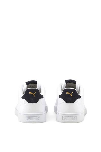 Puma Unisex Shuffle Perf Spor Ayakkabı Beyaz Siyah 380150