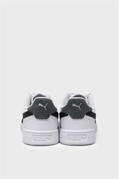 Puma Unisex Shuffle Spor Ayakkabı Beyaz Siyah 309668
