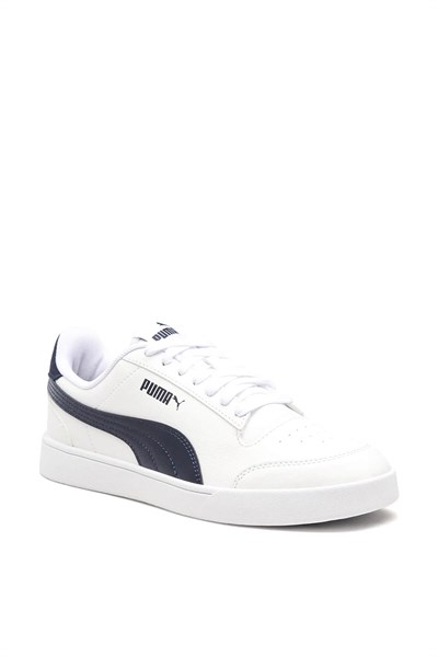 Puma Unisex Shuffle Spor Ayakkabı Beyaz Lacivert 309668