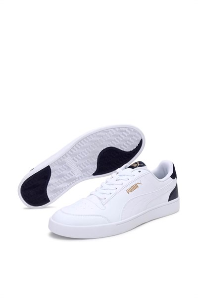 Puma Unisex Shuffle Spor Ayakkabı Beyaz 309668