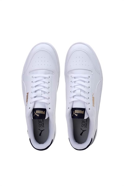 Puma Unisex Shuffle Spor Ayakkabı Beyaz 309668