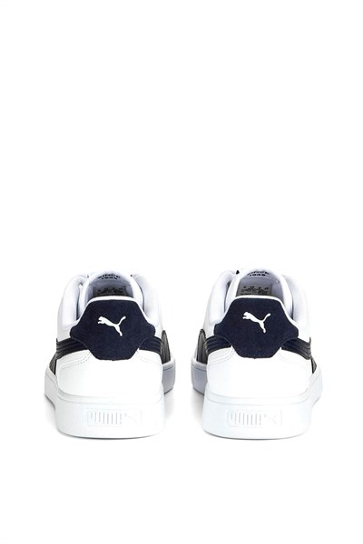 Puma Unisex Shuffle Spor Ayakkabı Beyaz Lacivert 309668