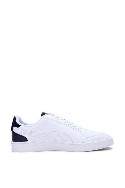 Puma Unisex Shuffle Spor Ayakkabı Beyaz 309668