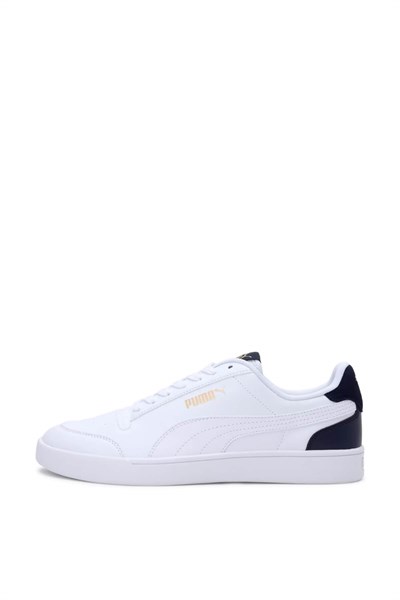 Puma Unisex Shuffle Spor Ayakkabı Beyaz 309668