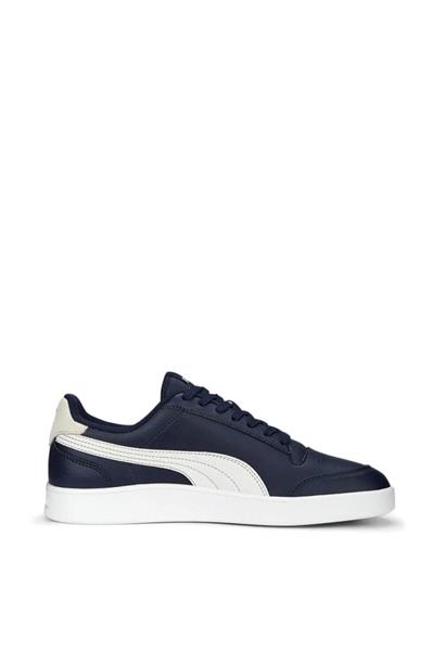 Puma Unisex Shuffle Spor Ayakkabı Lacivert Gri 309668