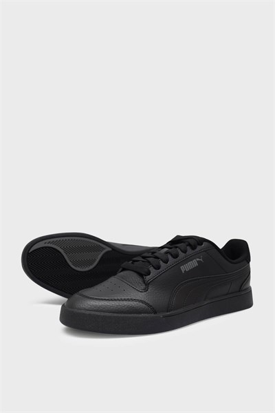 Puma Unisex Shuffle Spor Ayakkabı Siyah 309668