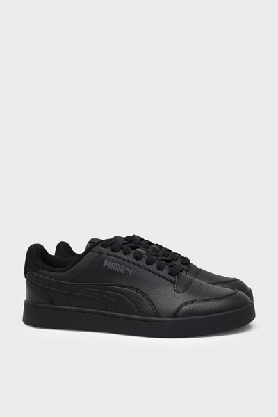 Puma Unisex Shuffle Spor Ayakkabı Siyah 309668
