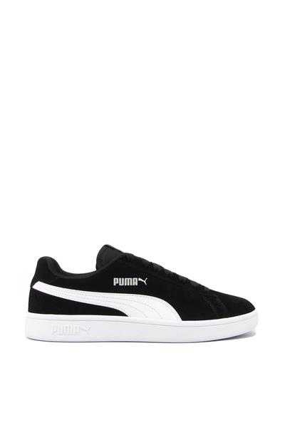 Puma Unisex Smash V2 Ayakkabı Siyah Beyaz 364989