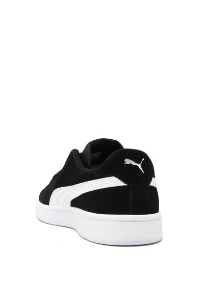 Puma Unisex Smash V2 Ayakkabı Siyah Beyaz 364989