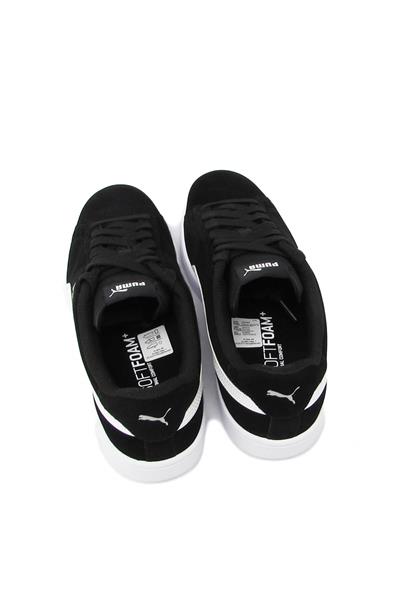 Puma Unisex Smash V2 Ayakkabı Siyah Beyaz 364989