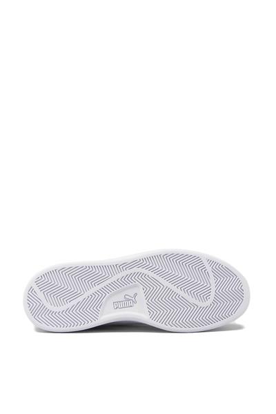 Puma Unisex Smash V2 Ayakkabı Siyah Beyaz 364989