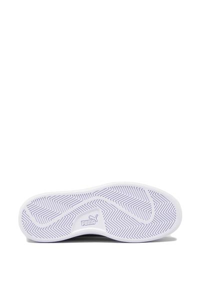 Puma Unisex Smash V2 Buck Spor Ayakkabı Siyah Yeşil 365160