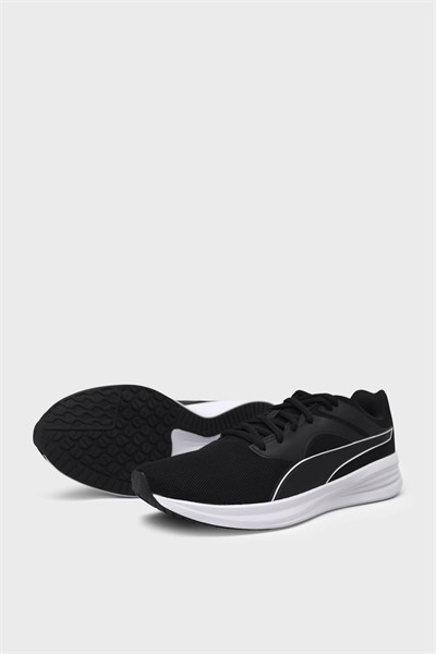 Puma Unisex Transport-Puma Spor Ayakkabı Siyah Beyaz 377028