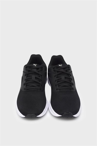 Puma Unisex Transport-Puma Spor Ayakkabı Siyah Beyaz 377028