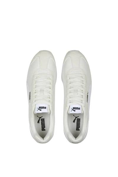 Puma Unisex Turin 3 NL Spor Ayakkabı Beyaz 383038