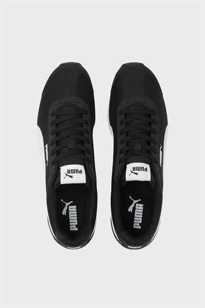 Puma Unisex Turin 3 NL Spor Ayakkabı Siyah Beyaz 383038