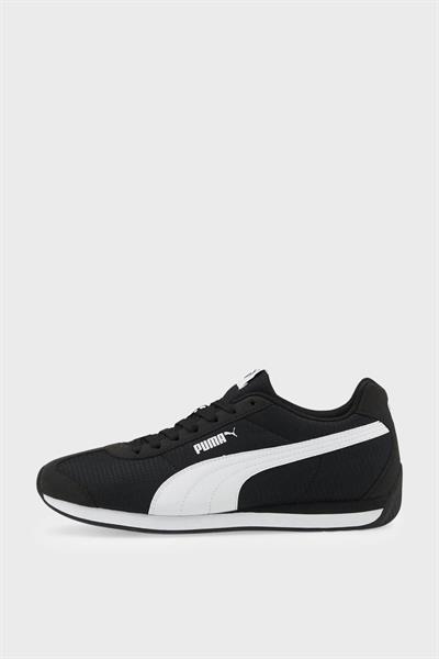 Puma Unisex Turin 3 NL Spor Ayakkabı Siyah Beyaz 383038