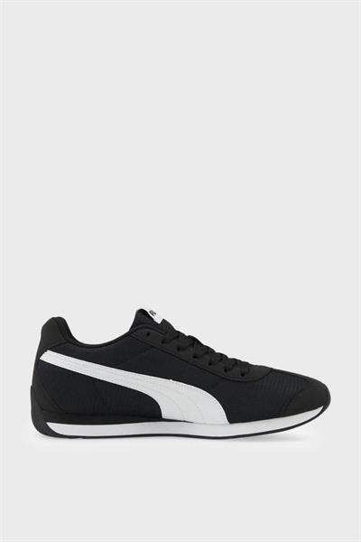 Puma Unisex Turin 3 NL Spor Ayakkabı Siyah Beyaz 383038