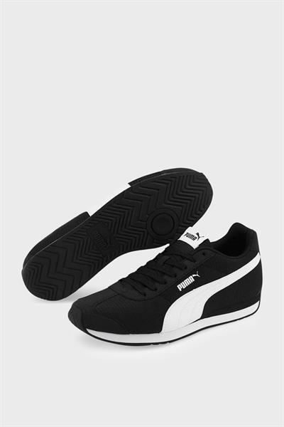 Puma Unisex Turin 3 NL Spor Ayakkabı Siyah Beyaz 383038