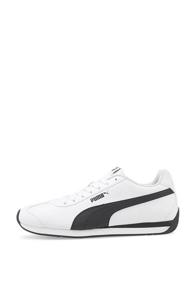Puma Unisex Turin 3 Spor Ayakkabı Beyaz Siyah 383037