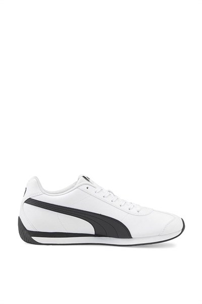 Puma Unisex Turin 3 Spor Ayakkabı Beyaz Siyah 383037