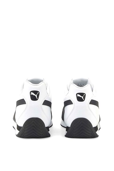 Puma Unisex Turin 3 Spor Ayakkabı Beyaz Siyah 383037