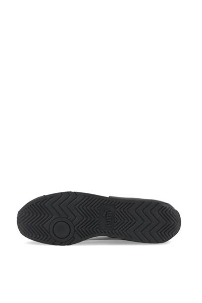 Puma Unisex Turin 3 Spor Ayakkabı Siyah Beyaz 383037