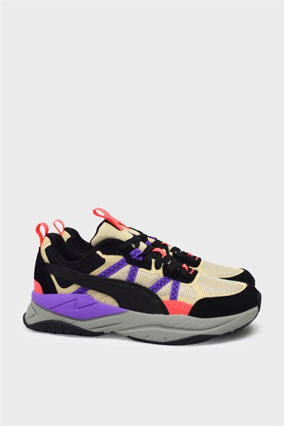 Puma Unisex X-Ray Tour Granola Spor Ayakkabı Siyah Mor 392317
