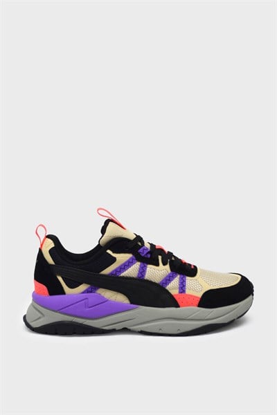 Puma Unisex X-Ray Tour Granola Spor Ayakkabı Siyah Mor 392317