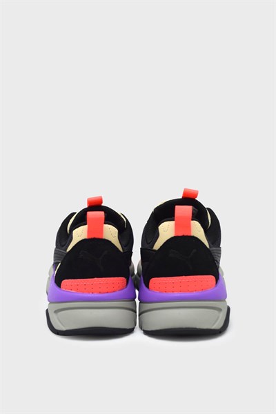 Puma Unisex X-Ray Tour Granola Spor Ayakkabı Siyah Mor 392317