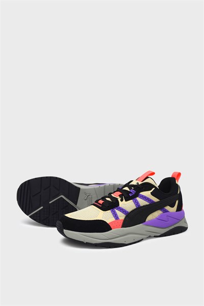 Puma Unisex X-Ray Tour Granola Spor Ayakkabı Siyah Mor 392317