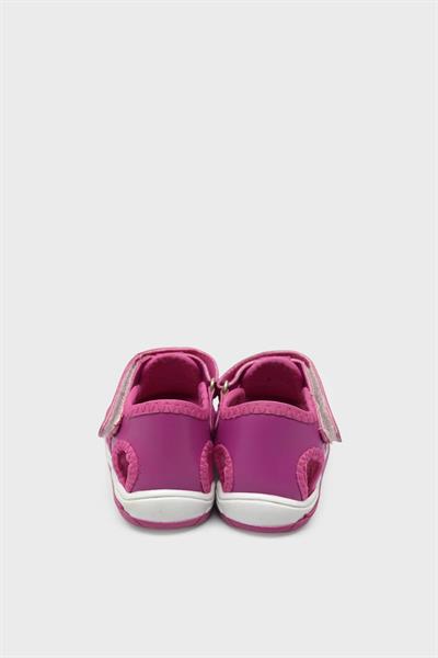 Sanbe Kız Çocuk Cırtlı Sandalet Fuşya SNB501N6601