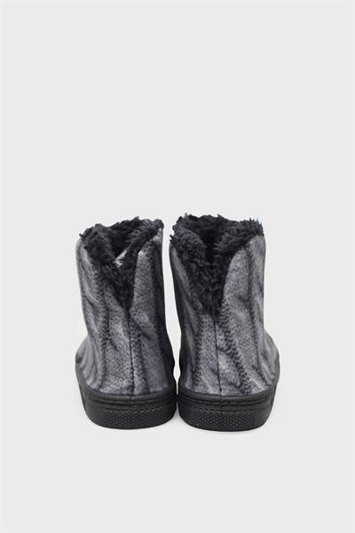 Sanbe Unisex Çocuk Bebe Panduf Gri SNB105P031