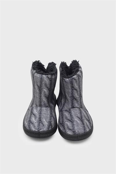 Sanbe Unisex Çocuk Bebe Panduf Gri SNB105P031