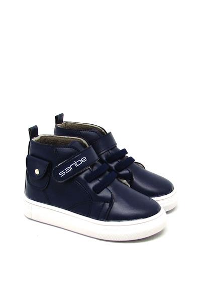 Sanbe Unisex Çocuk Bot Lacivert SNB112Y3903