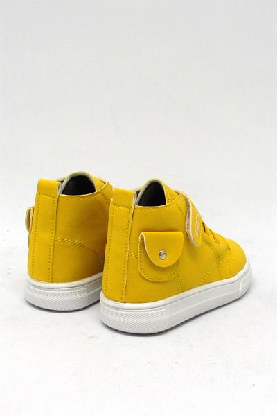 Sanbe Unisex Çocuk Bot Sarı SNB112Y3903